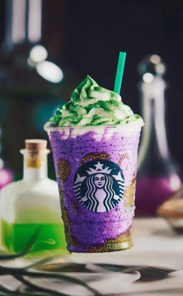 Starbucks Witch’s Brew Frappuccino